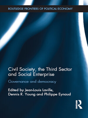 cover image of Civil Society, the Third Sector and Social Enterprise